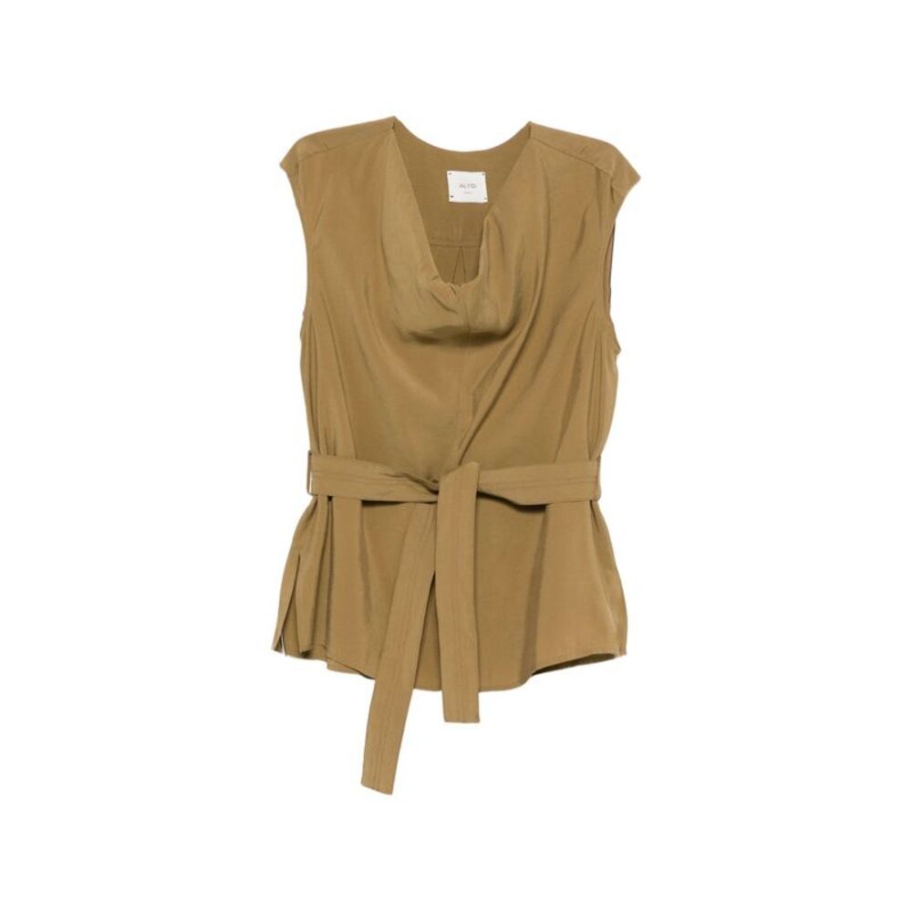 Alysi Women Sleeveless Top